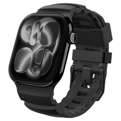 Spigen WBS2 Armband für Apple Watch 44 / 45 / 46 / 49 mm - Schwarz