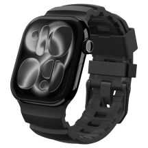Spigen WBS2 Armband für Apple Watch 44 / 45 / 46 / 49 mm - Schwarz