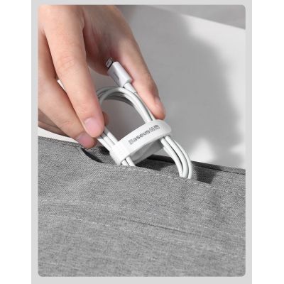 15. Baseus Superior Kabel USB - Lightning 2,4A 2 m Weiß (CALYS-C02)