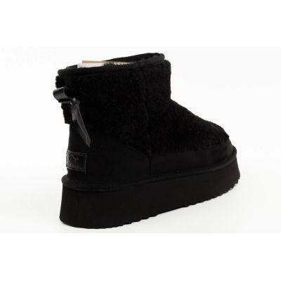 4. O'Neill Damen-Schneestiefel Avaloria, schwarz, gefüttert, Plateau