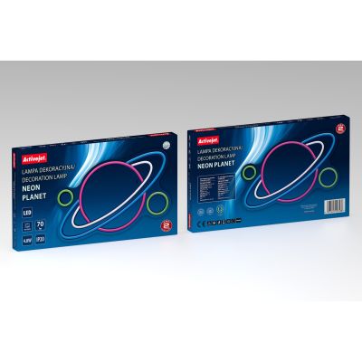 6. Activejet AJE-NEON PLANET LED Neon