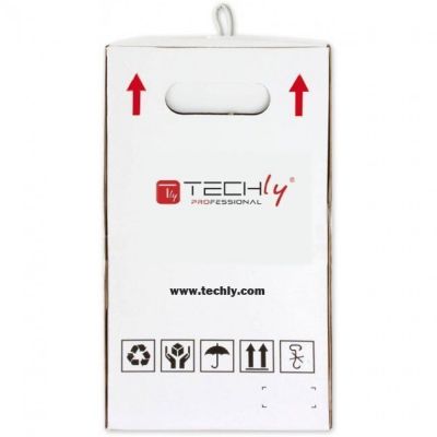 4. TECHLY VERDREHTES PAIR U/UTP CAT6-KABEL 305M CCA GRAU ITP6-CCA-305-GY