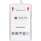 4. TECHLY VERDREHTES PAIR U/UTP CAT6-KABEL 305M CCA GRAU ITP6-CCA-305-GY