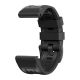 3. Tech-Protect IconBand für Garmin Fenix ​​​​5 / 6 / 6 Pro / 7 - Schwarz