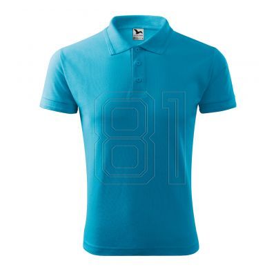 6. Malfini Pique Polo M MLI-20344 Poloshirt