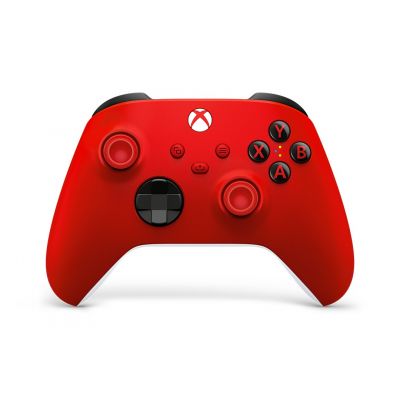 34. Microsoft Xbox Series Controller – Pulsierendes Rot