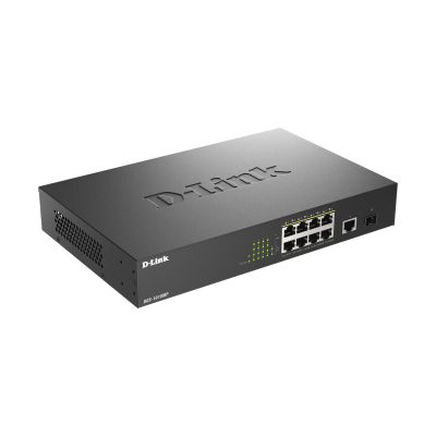 2. D-Link DGS 1010MP - Switch - unmanaged - 8 x PoE++ 1 - Switch - 1 Gbit/s
