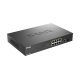 2. D-Link DGS 1010MP - Switch - unmanaged - 8 x PoE++ 1 - Switch - 1 Gbit/s