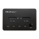 16. QOLTEC 2x SSD M.2 SATA | NGFF | USB Typ C Dockingstation