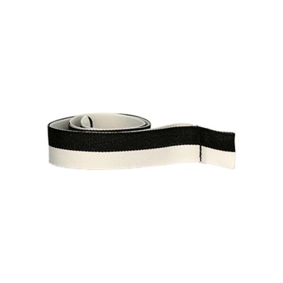 3. 20 mm breites Band – weiß und schwarz