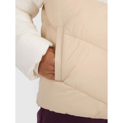 4. Mädchen-Steppjacke mit synthetischer Daunenfüllung 4F 4FJRAW25TDJAF0807-12S