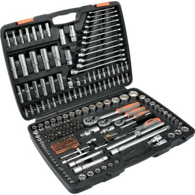 Satz mit 216 Schraubenschlüsseln 1 1/2"/3/8"/1/4" T58691 STHOR