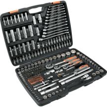Satz mit 216 Schraubenschlüsseln 1 1/2"/3/8"/1/4" T58691 STHOR