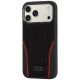 3. Audi R8 Echtleder MagSafe Hülle für iPhone 18 Pro Max / 17 Pro Max – Schwarz und Rot