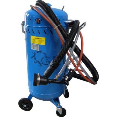 GEKO 106L Saug-Sandstrahlgerät mit Staubsauger