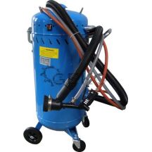 GEKO 106L Saug-Sandstrahlgerät mit Staubsauger