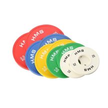 Olympisches Hantelscheiben-Set 2x (0,5 kg, 1 kg, 1,5 kg, 2 kg, 2,5 kg) HMS CBRS Set