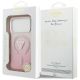 8. Guess IML Gradient Triangle Logo MagSafe Hülle für iPhone 17 Pro - Pink