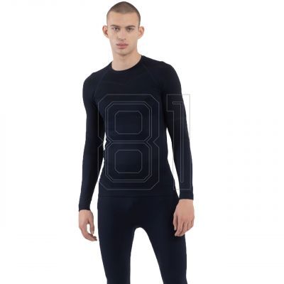 6. Thermoaktives Sweatshirt 4F M103 M 4FAW23USEAM103 31S