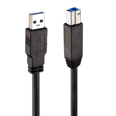 3. USB 3.0 A/B AKTIVKABEL 10M Lindy