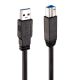 3. USB 3.0 A/B AKTIVKABEL 10M Lindy