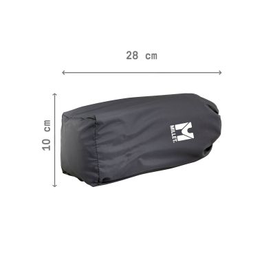 5. MILLET Biwaksack Schlafsack schwarz