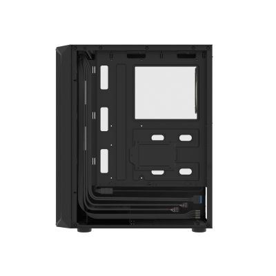52. FURY COMPUTERGEHÄUSE FURY SHOBO RGB MIDI TOWER MIT FENSTER SCHWARZ