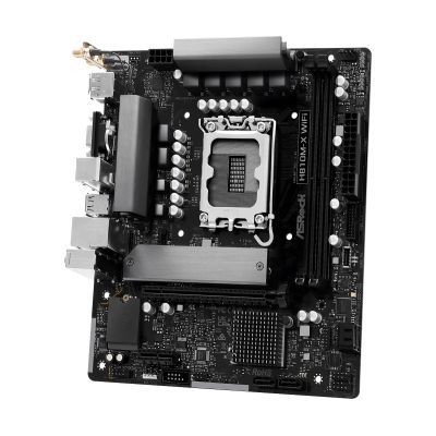 3. ASRock H810M-X WLAN-Mainboard