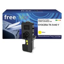 Freecolor K16582F7 Tonerkartusche, 1 Stück, Ersatz, Gelb