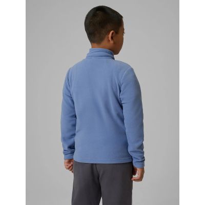 2. Normales Fleece ohne Kapuze für Jungen 4F 4FJRSS26TFLEM508-32S