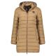 Damenjacke Geographical Norway ATIKAMAP LONG HOOD TAUPE DB LADY 233 (WZ5137F/GN-TAUPE)
