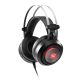 3. Sharkoon Skiller SGH30 Kabelgebundenes Gaming-Headset mit Kopfbügel, Schwarz