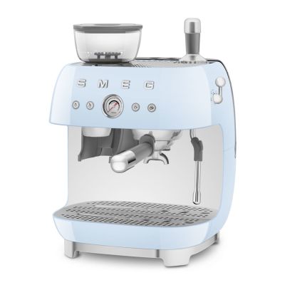 5. Smeg EGF03PBEU Kaffeemaschine, manuelle Espressomaschine, 2,4 l