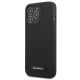 2. Karl Lagerfeld Silikon-Plakette für iPhone 13 Pro Max – Schwarz