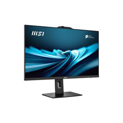 3. MSI AIO PRO AP272P 14M-886XEU i7-14700 27" IPS LED FHD Non-Touch Anti-Glare 16GB SSD1TB M.2 AX211 WiFi 6E NoOS Schwarz / ohne Maus und Tastatur/