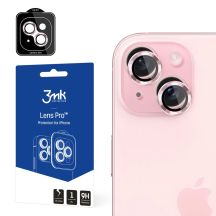 3mk Lens Protection Pro Pink Kameraabdeckung für iPhone 15
