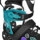 6. NA2053A VIBE TÜRKIS ROLLERSKATE GRÖSSE XS (29-32) NILS EXTREME