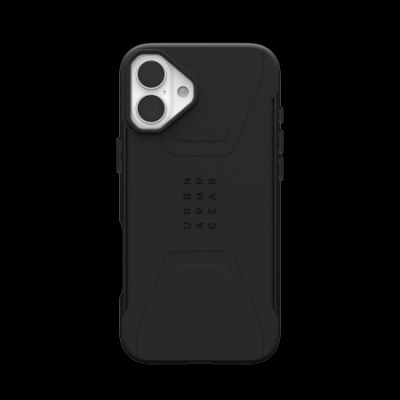 UAG Civilian Magsafe Hülle für iPhone 16 Plus – Schwarz