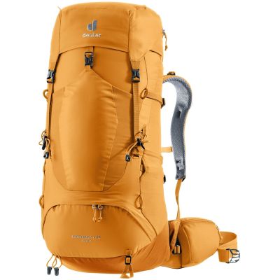 8. Trekkingrucksack Deuter Aircontact Lite 40 + 10 amber-maple