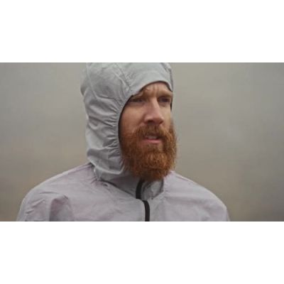 3. Laufjacke adidas TERREX Xperior CLIMA365 Light Windweave Jacket – black/white, Größe: XL