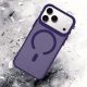 25. 3mk Smoke MagCase für iPhone 17 Pro - Lila-Transparent