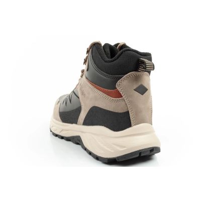 5. Lee Cooper Herren Winter-Wanderstiefel, isoliert, hochknöchelhoch, beige, schwarz