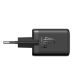 3. Joyroom JR-TG8 GaN 45W USB-C + USB-A Wandladegerät – Schwarz