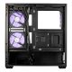 2. Cooler Master Elite 690 Midi-Tower aus Holz, Schwarz