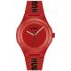 HUGO Lit For Him Herrenuhr Rot 1530346 + Box