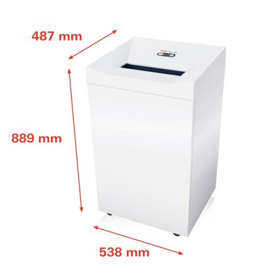 3. HSM Pure 630 Aktenvernichter, 130 l, 3,9 mm