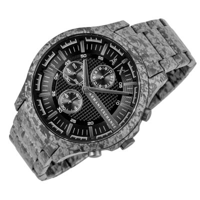 3. ARMANI EXCHANGE Hampton Chronograph AX2462 Herrenuhr + Box