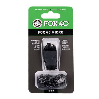 3. Fox 40 Micro Sicherheitspfeife 9513-0008/9122-1408