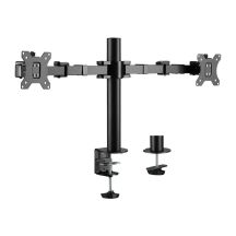 LogiLink BP0106 Monitorhalterung/Ständer 81,3 cm (32 Zoll) Schreibtisch Schwarz