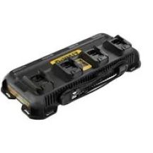 DEWALT Ladegerät DCB1404 12/18/54 V, 4 Ports, 4 A